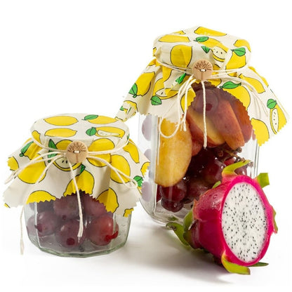Eco Friendly Reusable Food Wraps 3 Pack