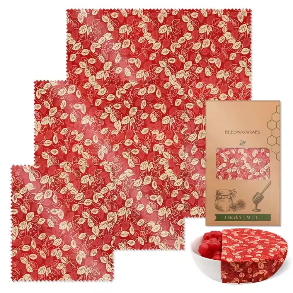 Eco Friendly Reusable Food Wraps 3 Pack