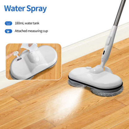 Rechargeable Floor Mop – Portable Easy Cleaning Tool