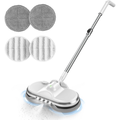 Rechargeable Floor Mop – Portable Easy Cleaning Tool - Hehif