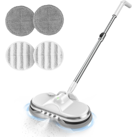 Rechargeable Floor Mop – Portable Easy Cleaning Tool - Hehif