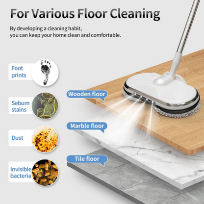 Rechargeable Floor Mop – Portable Easy Cleaning Tool