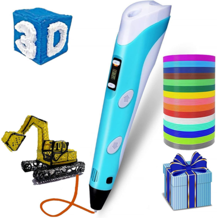 Fun 3D Printing Pen for Kids and Adults - Hehif