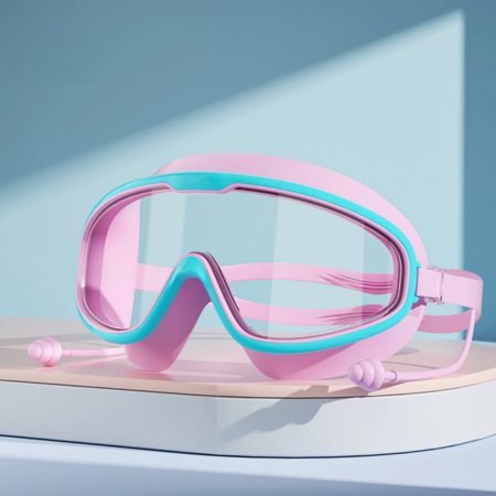 Kids Swim Goggles - Leak Proof Youth Swimming Mask