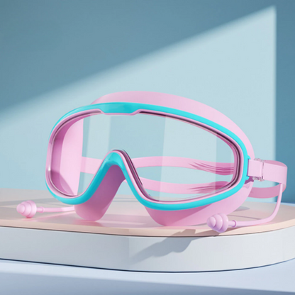 Kids Swim Goggles - Leak Proof Youth Swimming Mask
