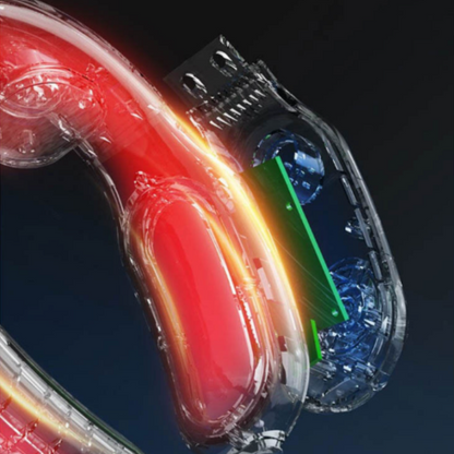 Therapeutic Heated Massage Collar for Neck Pain Relief