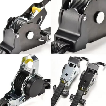 Heavy Duty Adjustable Cargo Straps