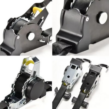 Heavy Duty Adjustable Cargo Straps