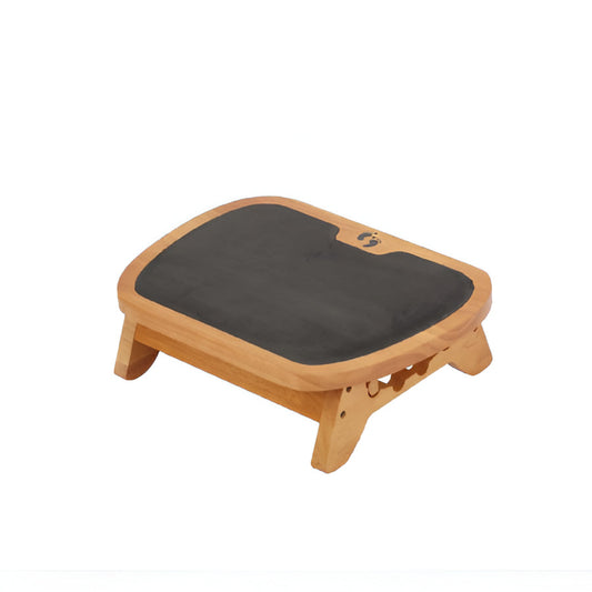 Compact Adjustable Foot Rest for Desk Comfort - Hehif