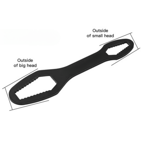 Easy Grip Dual Head Torx Wrench Set