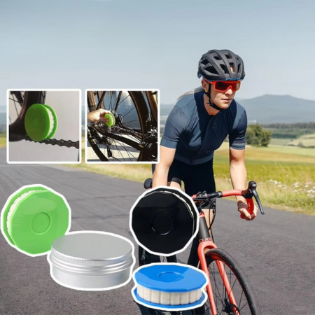 Bike Chain Cleaner and Lubricant Tool Kit