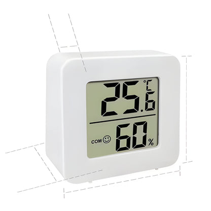 Accurate Home Digital Thermometer and Humidity Gauge