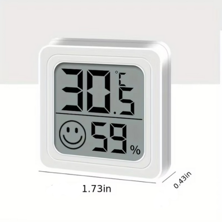 Accurate Home Digital Thermometer and Humidity Gauge
