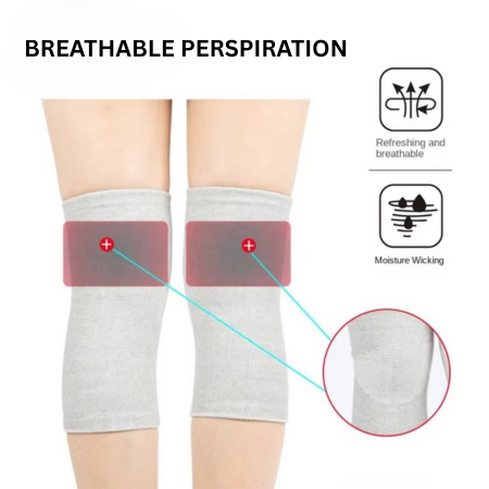 Breathable Supportive Knee Sleeves for Pain Relief