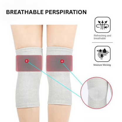 Breathable Supportive Knee Sleeves for Pain Relief
