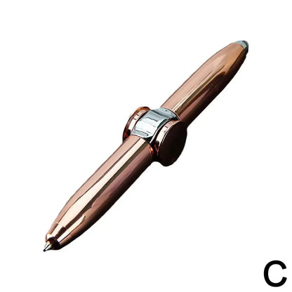 Stress Relief Metal Fidget Spinner Pen