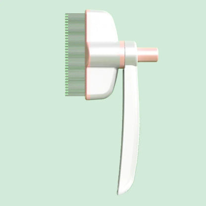 Easy Grooming Pet Brush with Gentle Rotating Pins