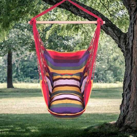 Foldable Outdoor Hammock Swing Seat - Hehif
