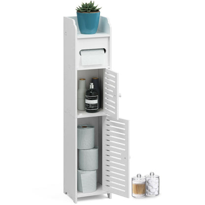 Tall Bathroom Storage Cupboard