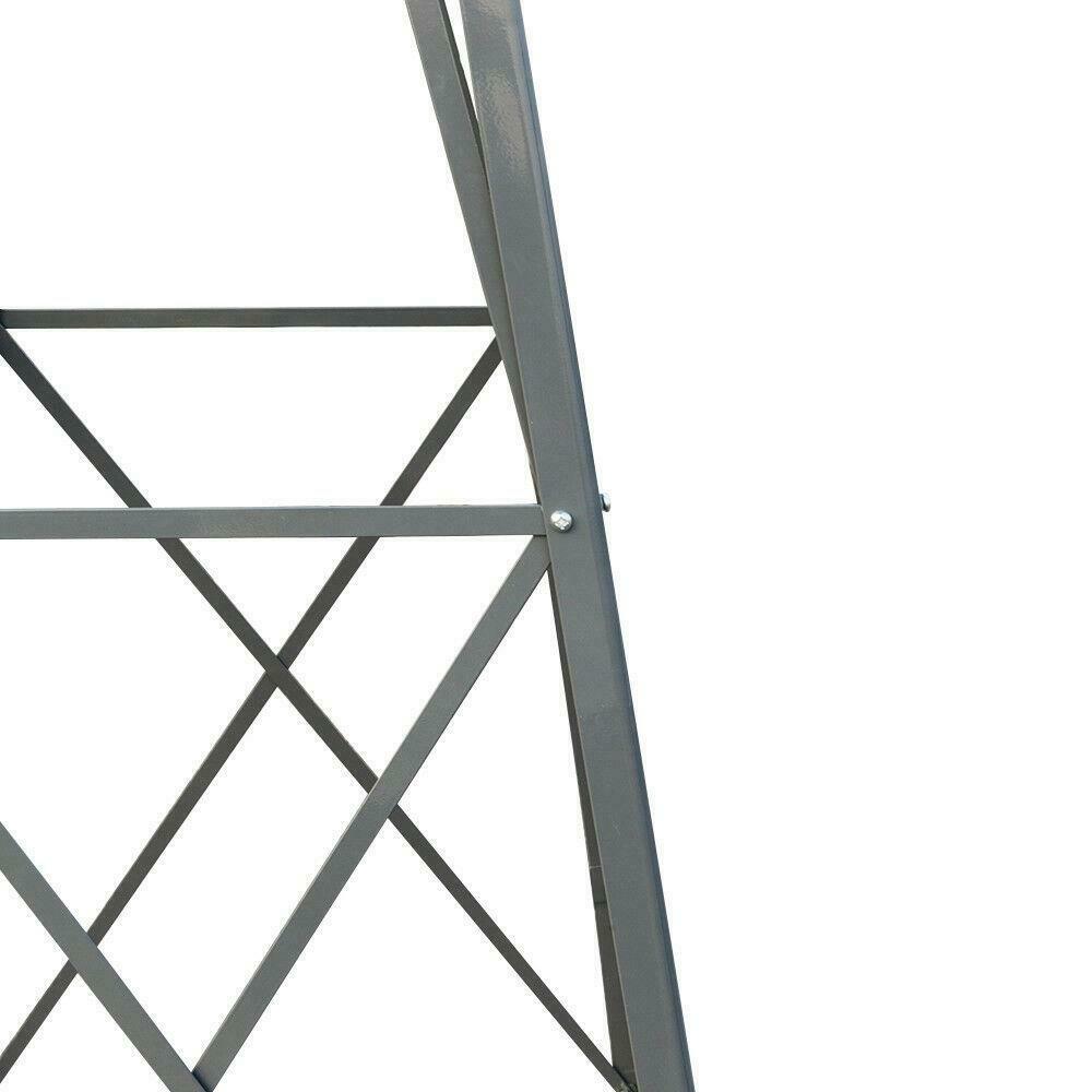 Large 8FT Outdoor Metal Windmill Garden Decor