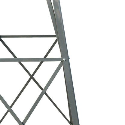 Large 8FT Outdoor Metal Windmill Garden Decor