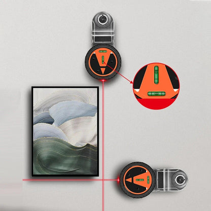 Accurate Cordless Drill Vacuum & Laser Guide