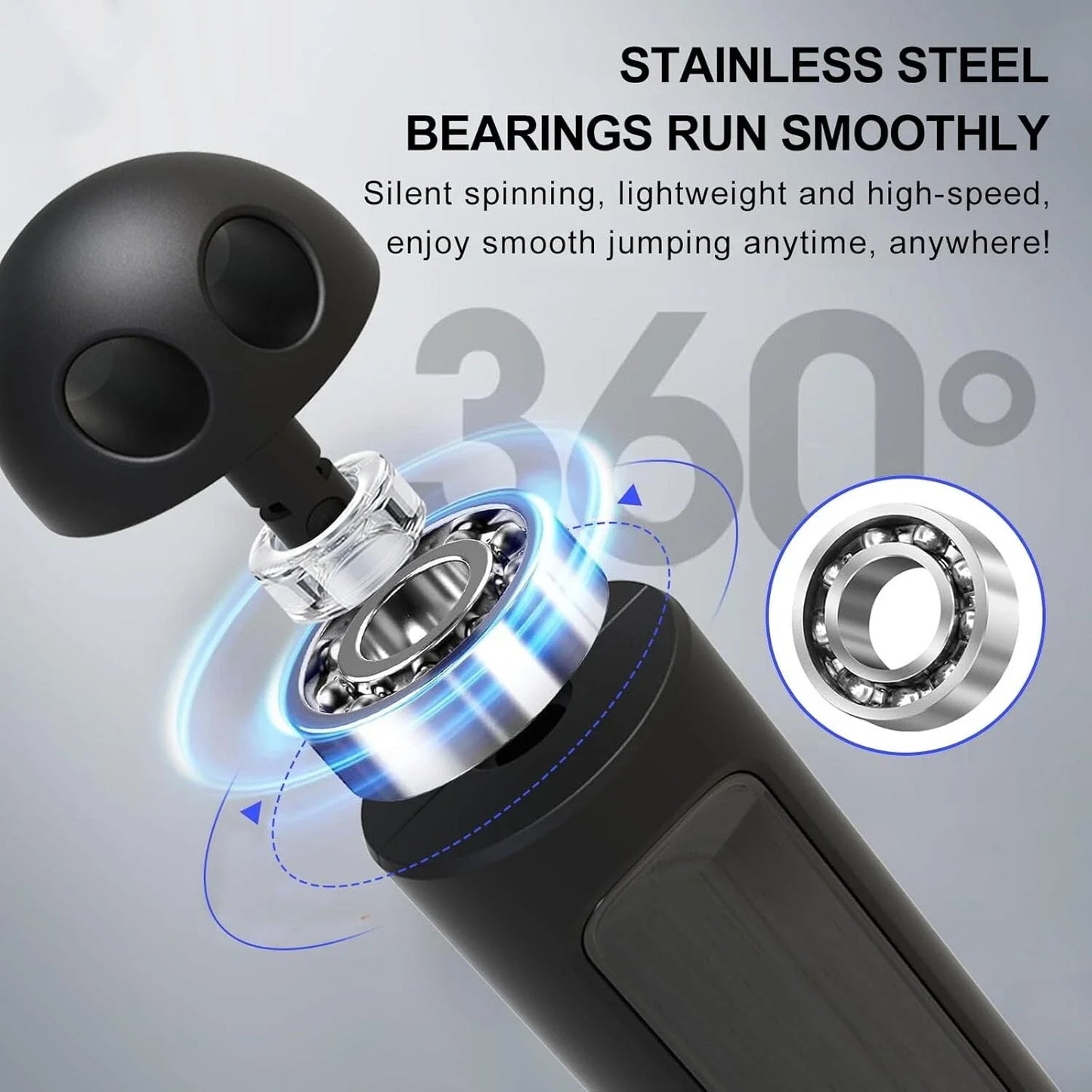 Wireless Jump Rope - Portable Fitness Tracker Rope