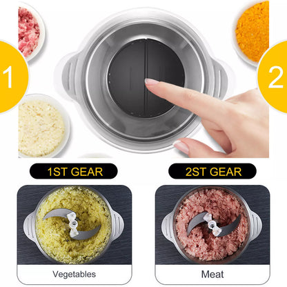 Fast 2L Electric Food Processor