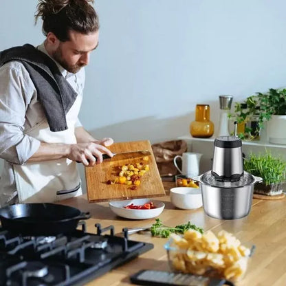Fast 2L Electric Food Processor