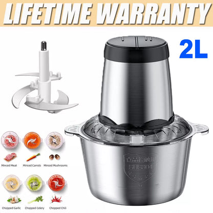 Fast 2L Electric Food Processor