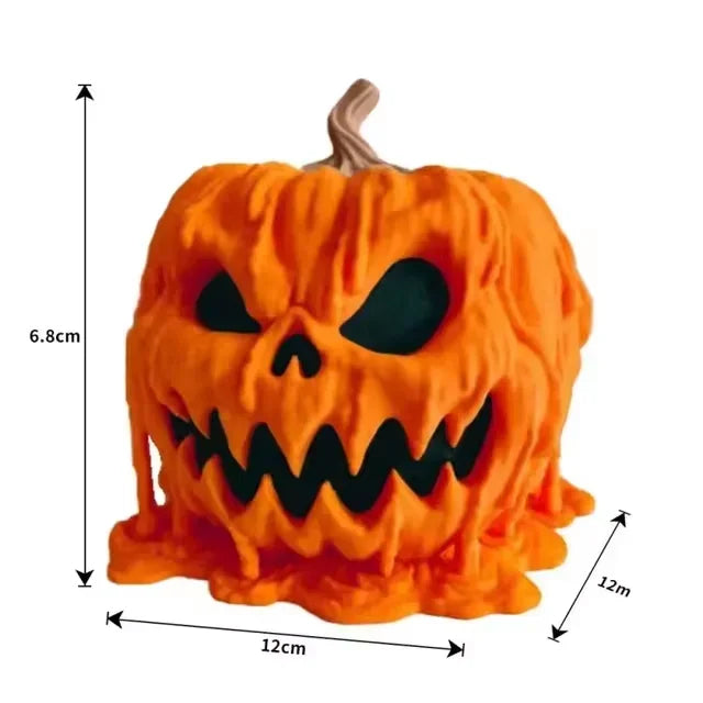Decorative Ceramic Pumpkin Candy Dish