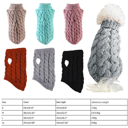 Warm Cozy Dog Jumpers