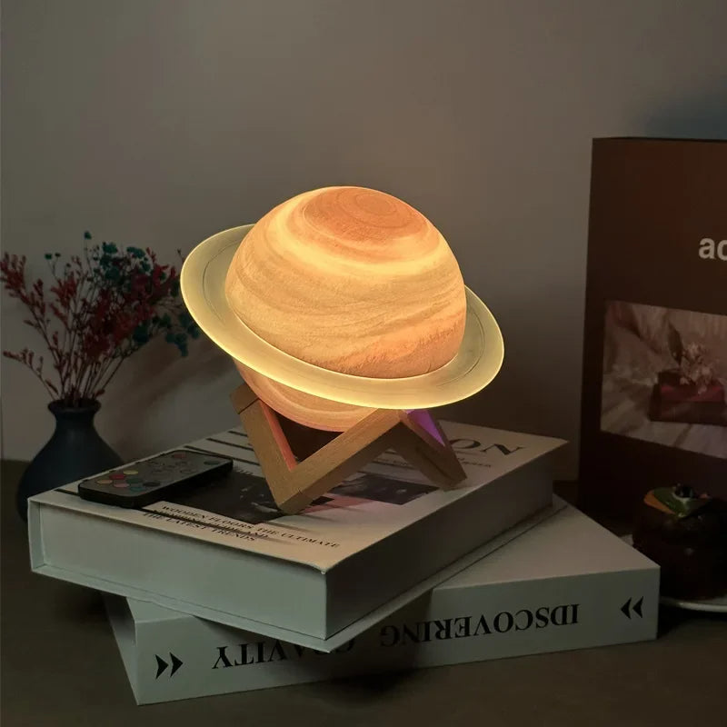 Colorful Portable Bluetooth Speaker with LED Light