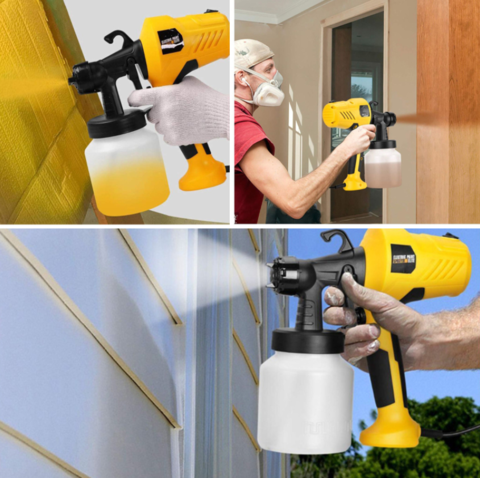 Powerful Spray Paint Gun