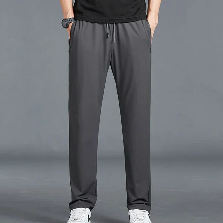 Men's Flexible Water Resistant Trekking Pants - Hehif