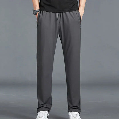 Men's Flexible Water Resistant Trekking Pants - Hehif