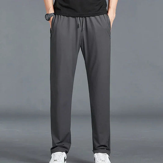 Men's Flexible Water Resistant Trekking Pants - Hehif