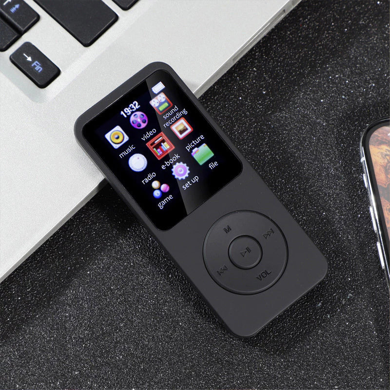 Portable Bluetooth Music Players with Wireless Audio - Hehif