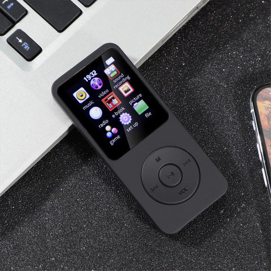 Portable Bluetooth Music Players with Wireless Audio - Hehif