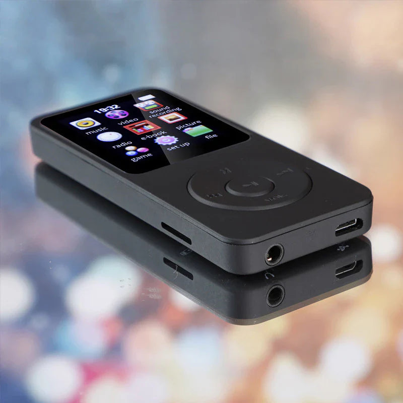 Portable Bluetooth Music Players with Wireless Audio