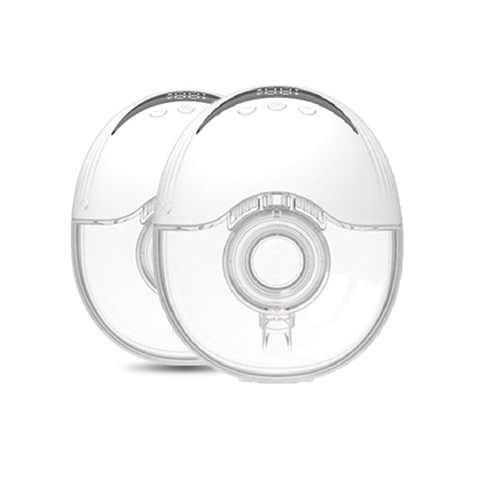 Portable Rechargeable Breast Pump With Gentle Expression - Hehif