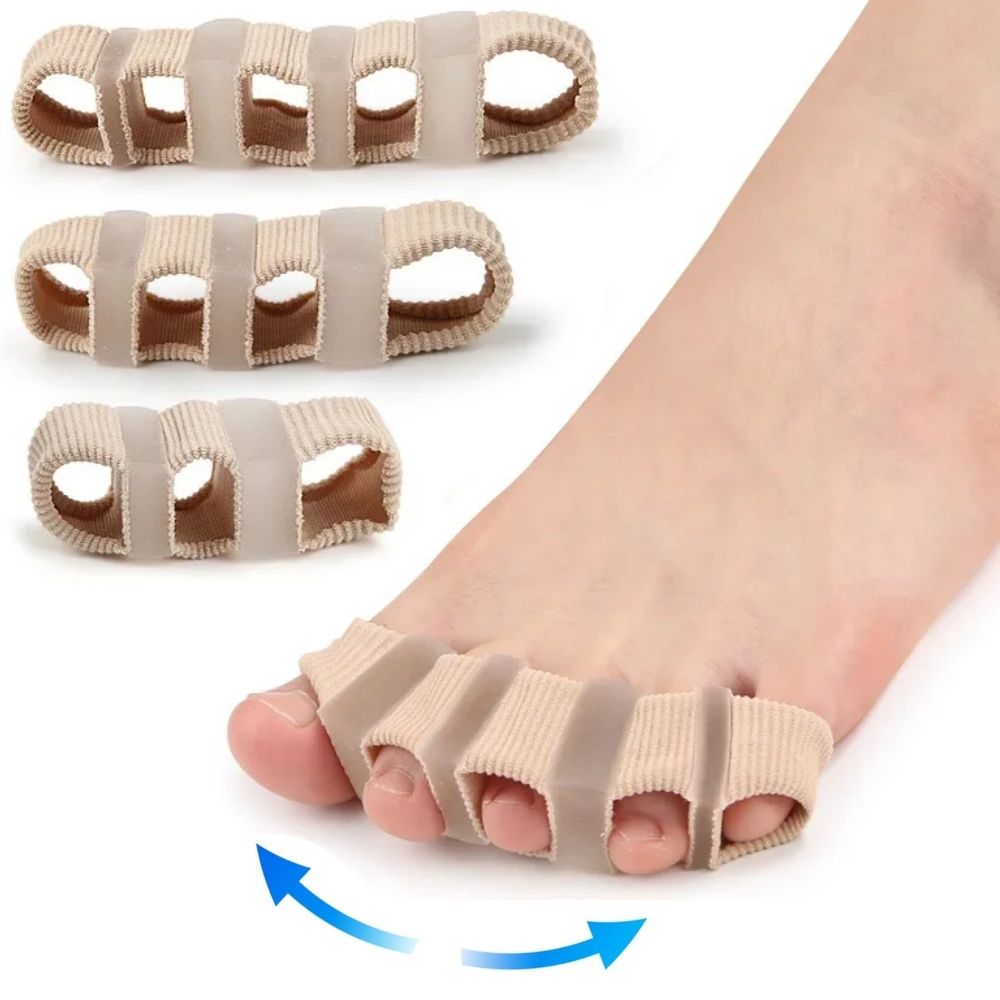 Soft Gel Bunion Relief Toe Separators - Hehif