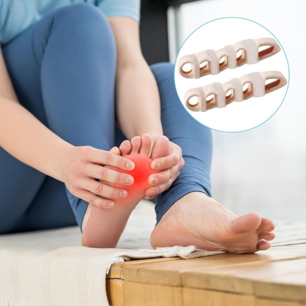 Soft Gel Bunion Relief Toe Separators