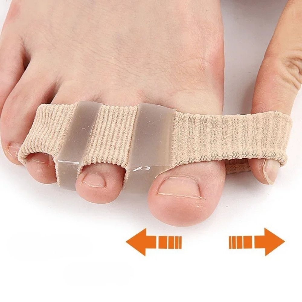 Soft Gel Bunion Relief Toe Separators