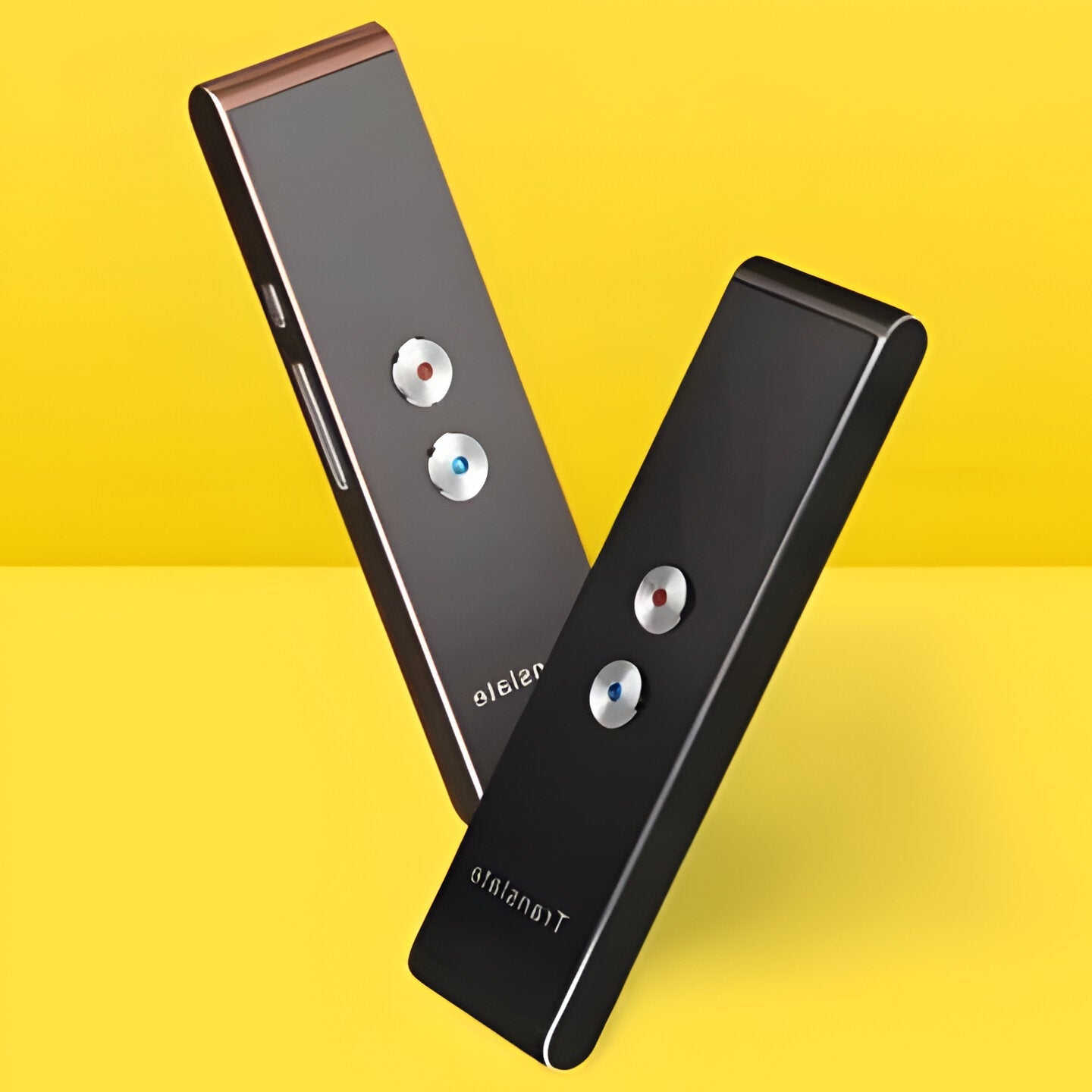 Compact Language Translation Device - Hehif