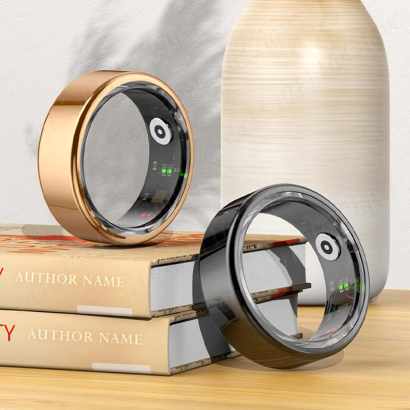 Waterproof Activity Tracking Ring - Hehif