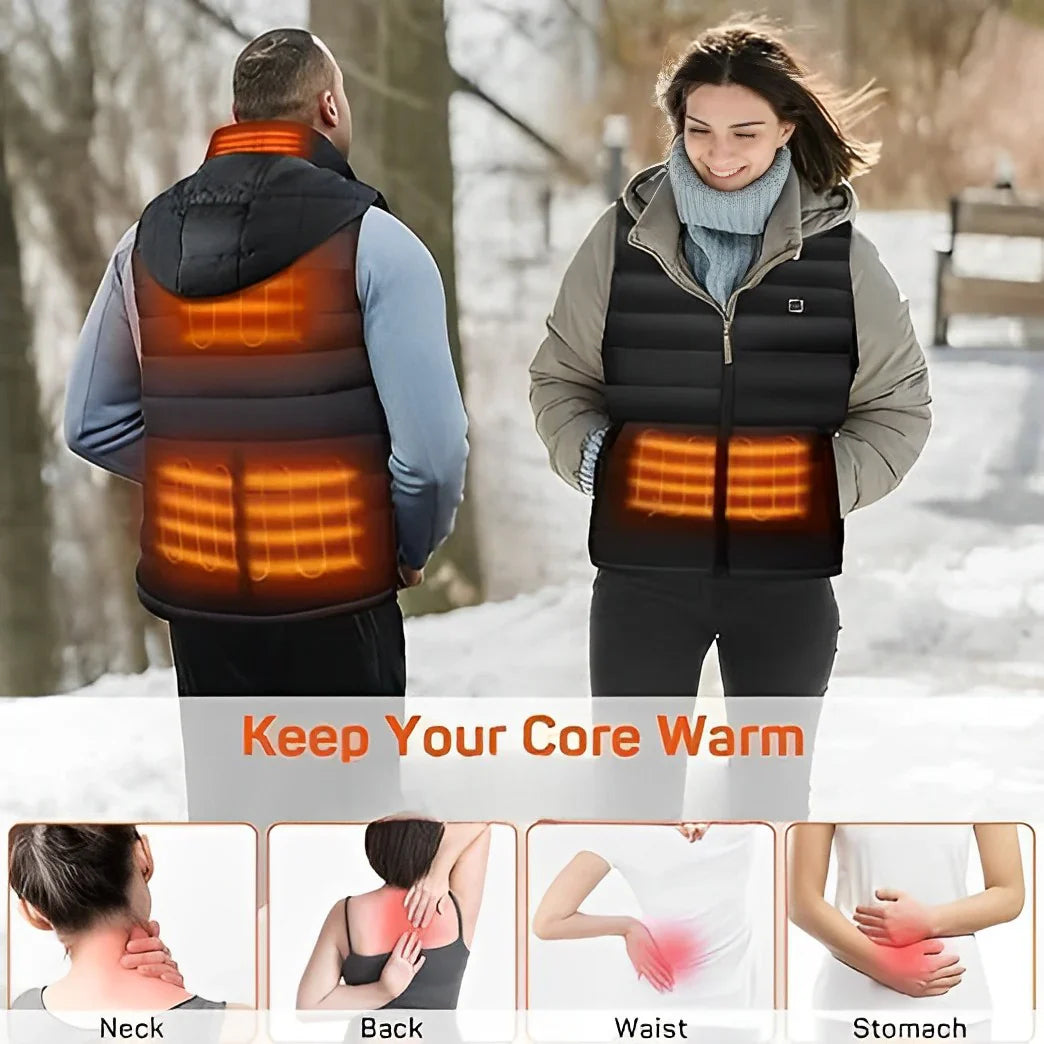 Warm Thermal Fleece Vest