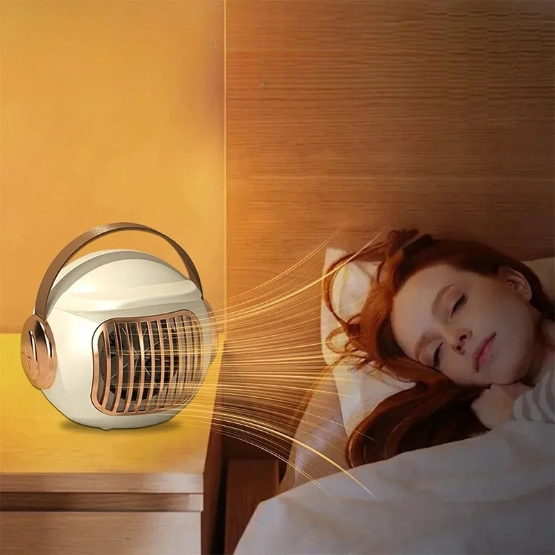 Compact Personal Electric Room Heater - Hehif