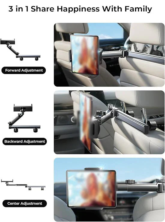 Car Mount Tablet Holder for Backseat