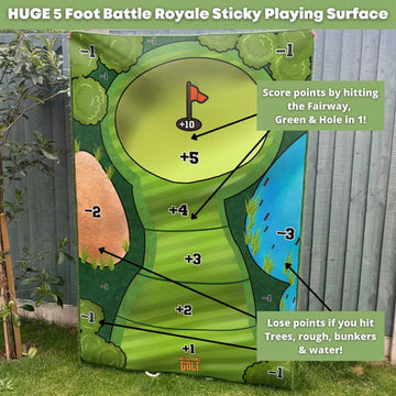 Fun Mini Golf Practice Set for Home and Office